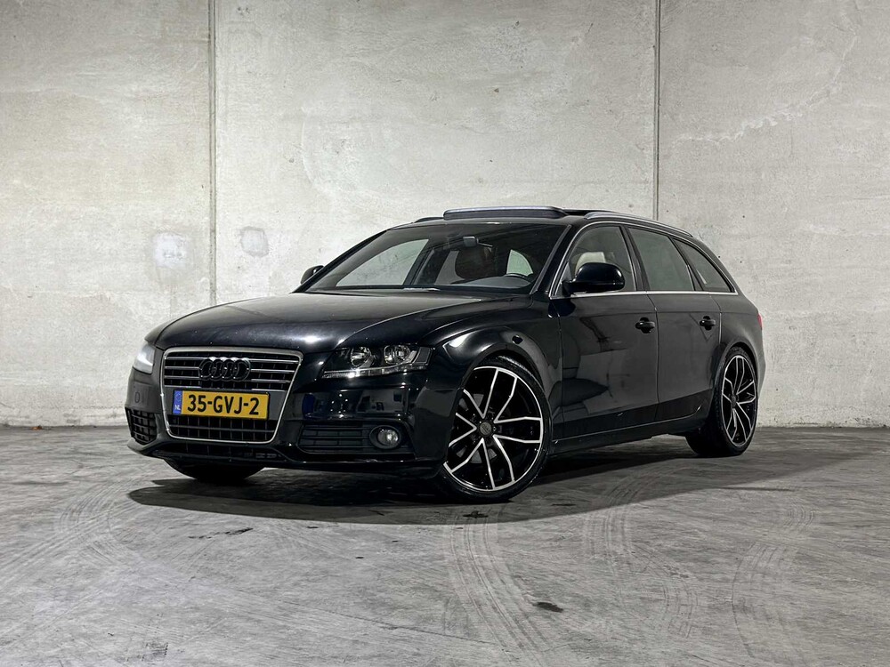 Audi A4 Avant 2.0 TFSI Pro Line Business 177pk 2008 (Origineel-NL), 35-GVJ-2