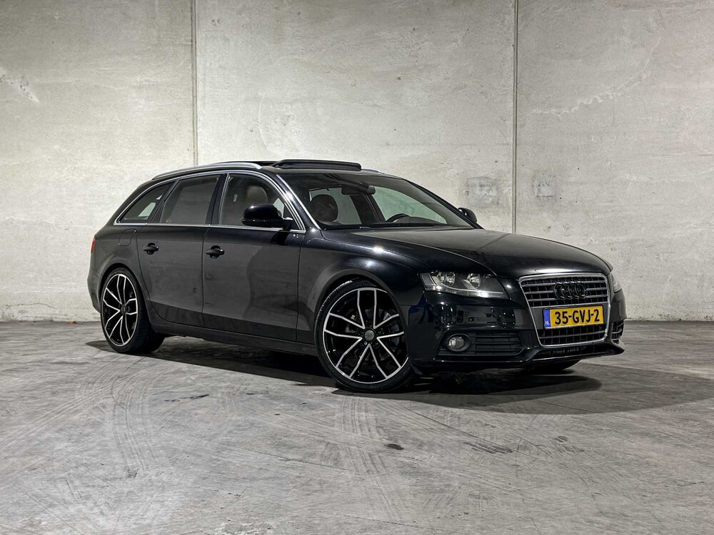 Audi A4 Avant 2.0 TFSI Pro Line Business 177pk 2008 (Origineel-NL), 35-GVJ-2