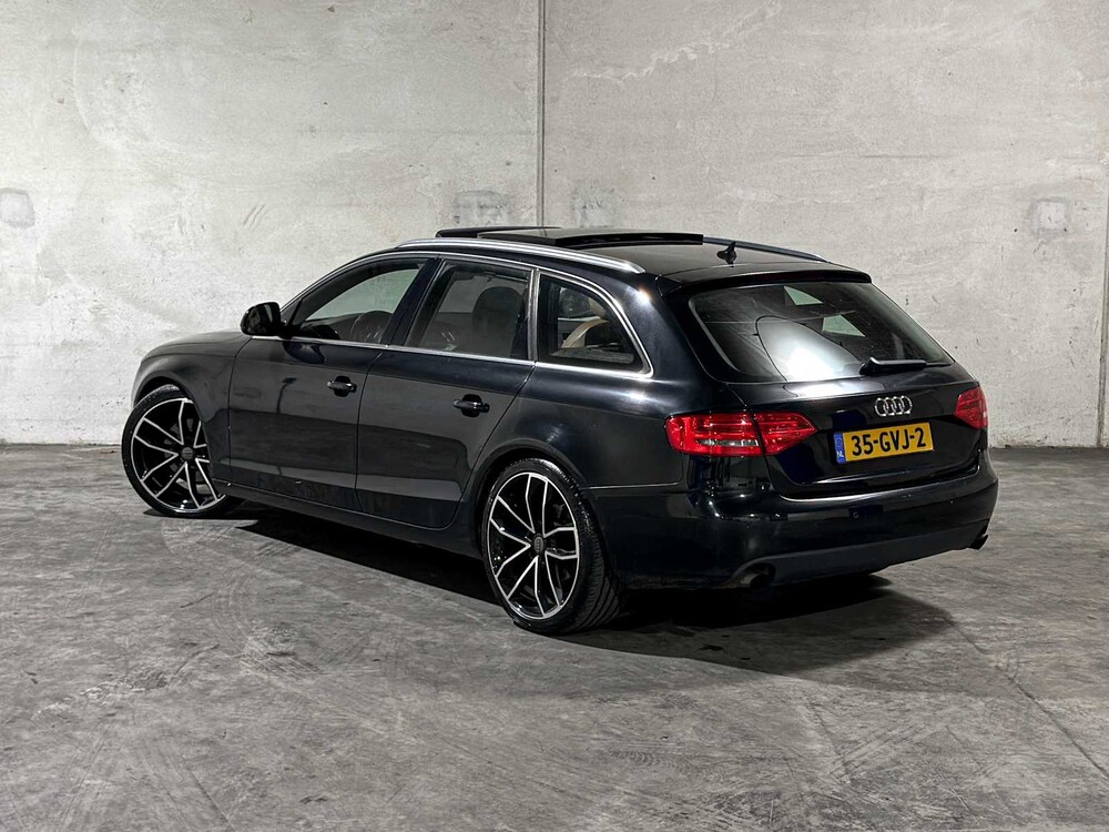 Audi A4 Avant 2.0 TFSI Pro Line Business 177pk 2008 (Origineel-NL), 35-GVJ-2