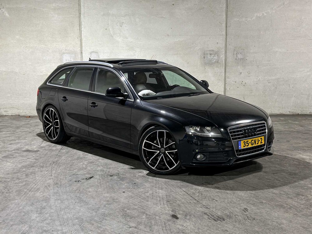 Audi A4 Avant 2.0 TFSI Pro Line Business 177pk 2008 (Origineel-NL), 35-GVJ-2