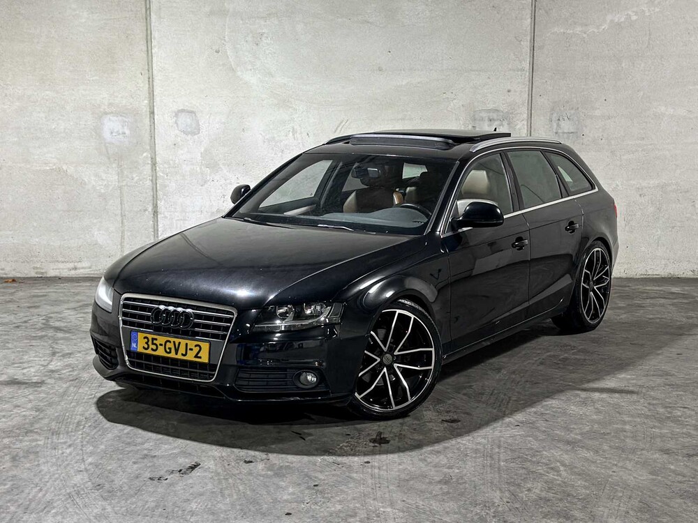 Audi A4 Avant 2.0 TFSI Pro Line Business 177pk 2008 (Origineel-NL), 35-GVJ-2