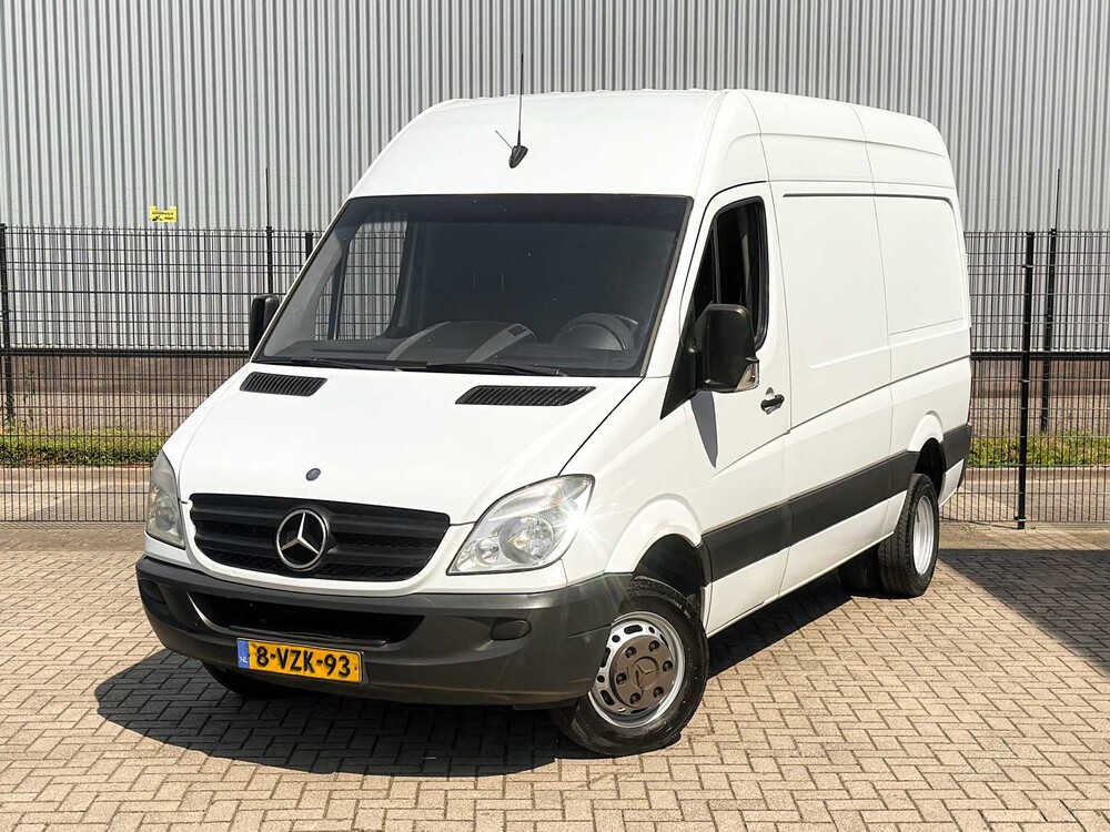 Mercedes-Benz Sprinter 416 2.2 CDI 366 DC 163pk 2012 (Origineel-NL) Automaat, 8-VZK-93
