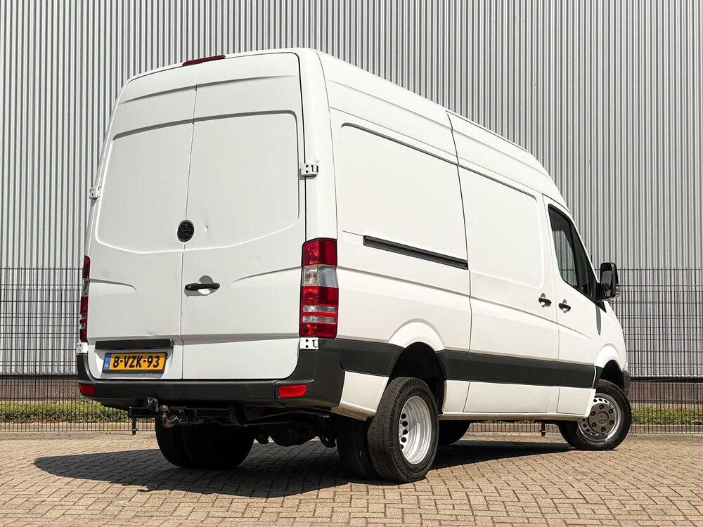 Mercedes-Benz Sprinter 416 2.2 CDI 366 DC 163pk 2012 (Origineel-NL) Automaat, 8-VZK-93