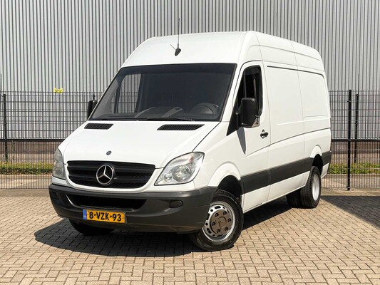 Mercedes-Benz Sprinter 416 2.2 CDI 366 DC 163pk 2012 (Origineel-NL) Automaat, 8-VZK-93