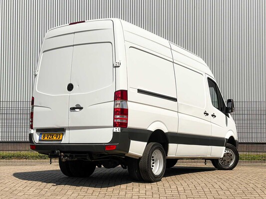 Mercedes-Benz Sprinter 416 2.2 CDI 366 DC 163pk 2012 (Origineel-NL) Automaat, 8-VZK-93