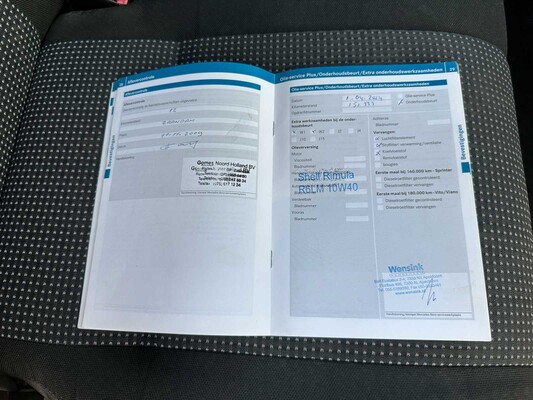 Mercedes-Benz Sprinter 416 2.2 CDI 366 DC 163pk 2012 (Origineel-NL) Automaat, 8-VZK-93