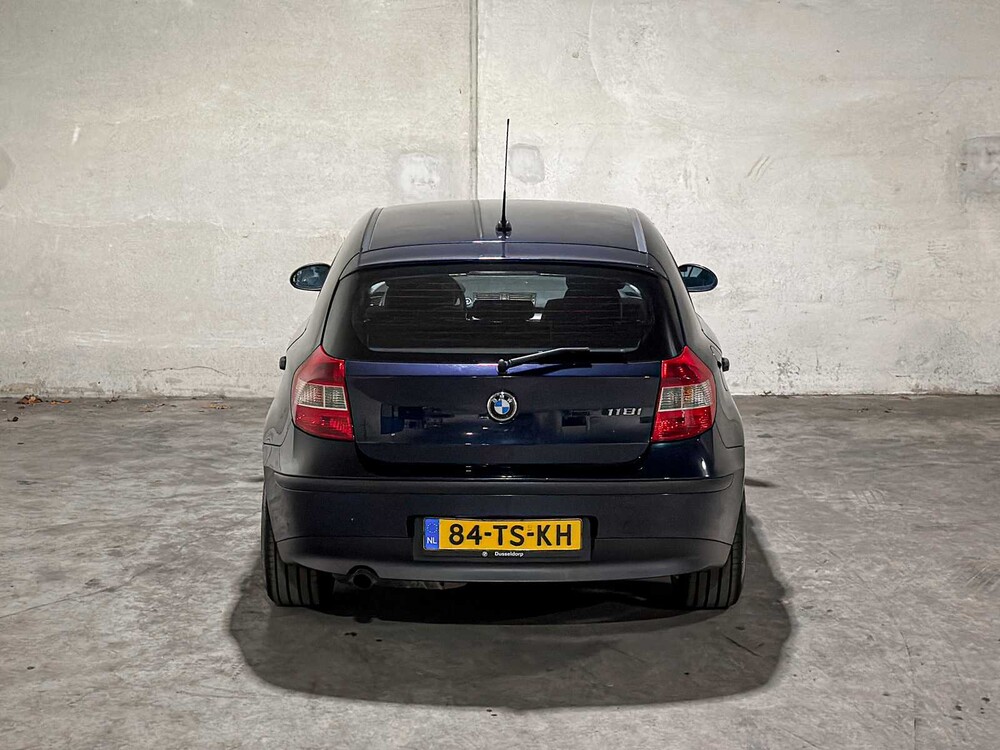 BMW 118i Business Line 129pk 2007 1-serie (Origineel-NL) Automaat, 84-TS-KH