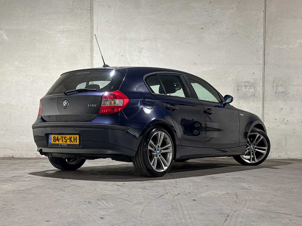 BMW 118i Business Line 129pk 2007 1-serie (Origineel-NL) Automaat, 84-TS-KH