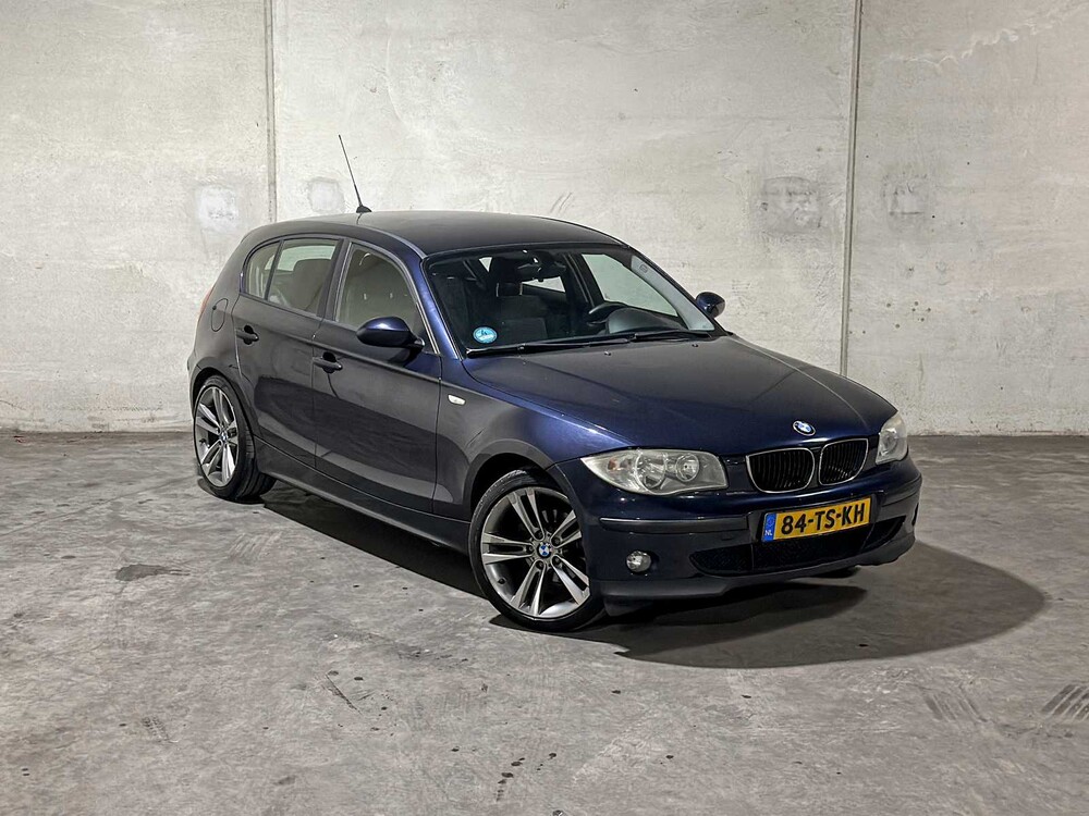 BMW 118i Business Line 129pk 2007 1-serie (Origineel-NL) Automaat, 84-TS-KH