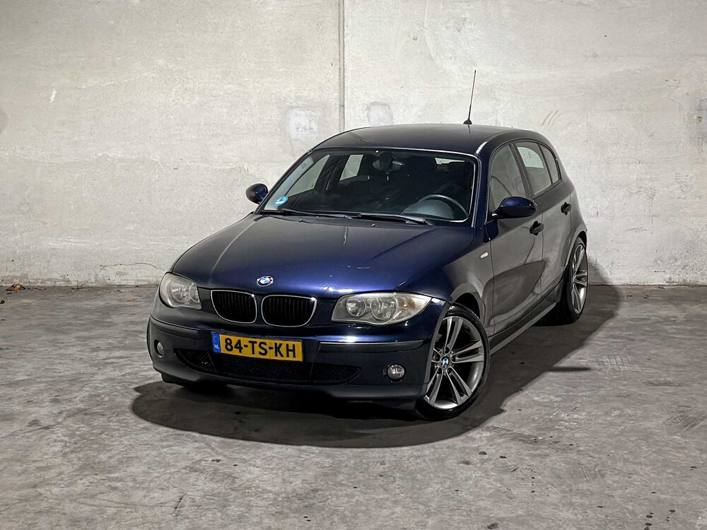 BMW 118i Business Line 129pk 2007 1-serie (Origineel-NL) Automaat, 84-TS-KH