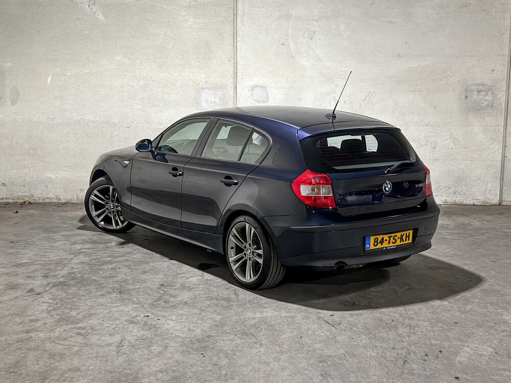 BMW 118i Business Line 129pk 2007 1-serie (Origineel-NL) Automaat, 84-TS-KH