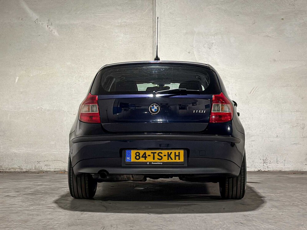 BMW 118i Business Line 129pk 2007 1-serie (Origineel-NL) Automaat, 84-TS-KH