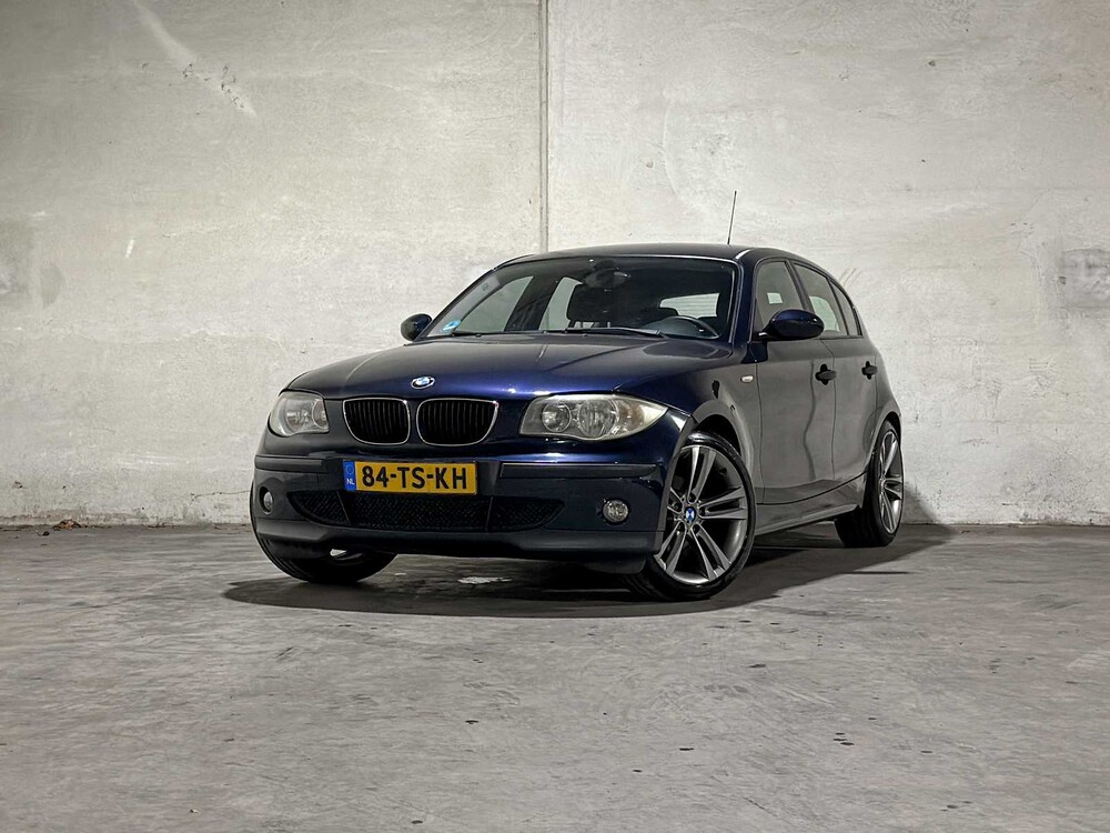BMW 118i Business Line 129pk 2007 1-serie (Origineel-NL) Automaat, 84-TS-KH