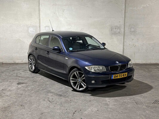 BMW 118i Business Line 129pk 2007 1-serie (Origineel-NL) Automaat, 84-TS-KH