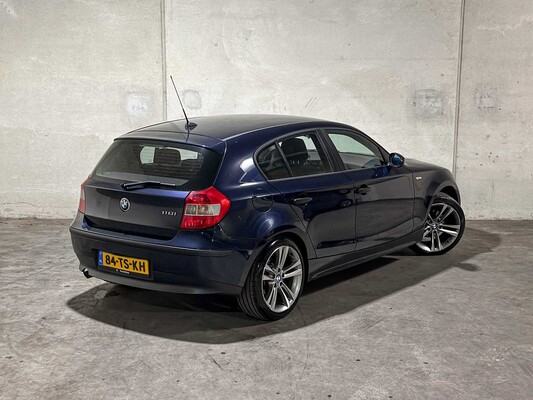 BMW 118i Business Line 129pk 2007 1-serie (Origineel-NL) Automaat, 84-TS-KH
