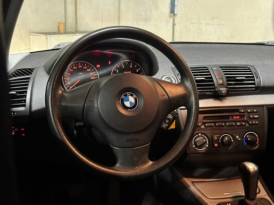 BMW 118i Business Line 129pk 2007 1-serie (Origineel-NL) Automaat, 84-TS-KH
