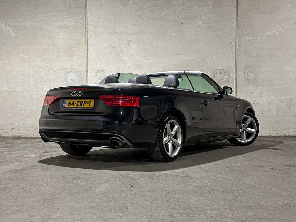 Audi A5 Cabriolet 1.8 TFSI Pro Line S 170pk 2013 (Origineel-NL), 64-ZRP-1