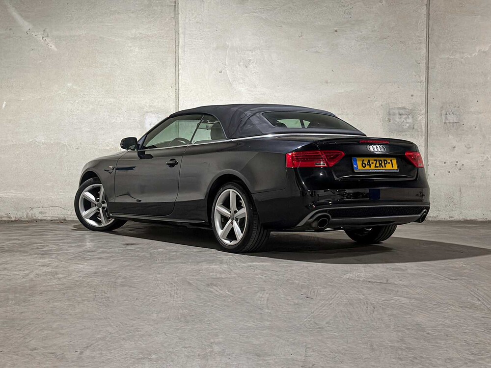 Audi A5 Cabriolet 1.8 TFSI Pro Line S 170pk 2013 (Origineel-NL), 64-ZRP-1