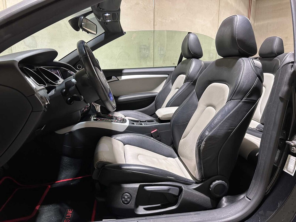 Audi A5 Cabriolet 1.8 TFSI Pro Line S 170pk 2013 (Origineel-NL), 64-ZRP-1
