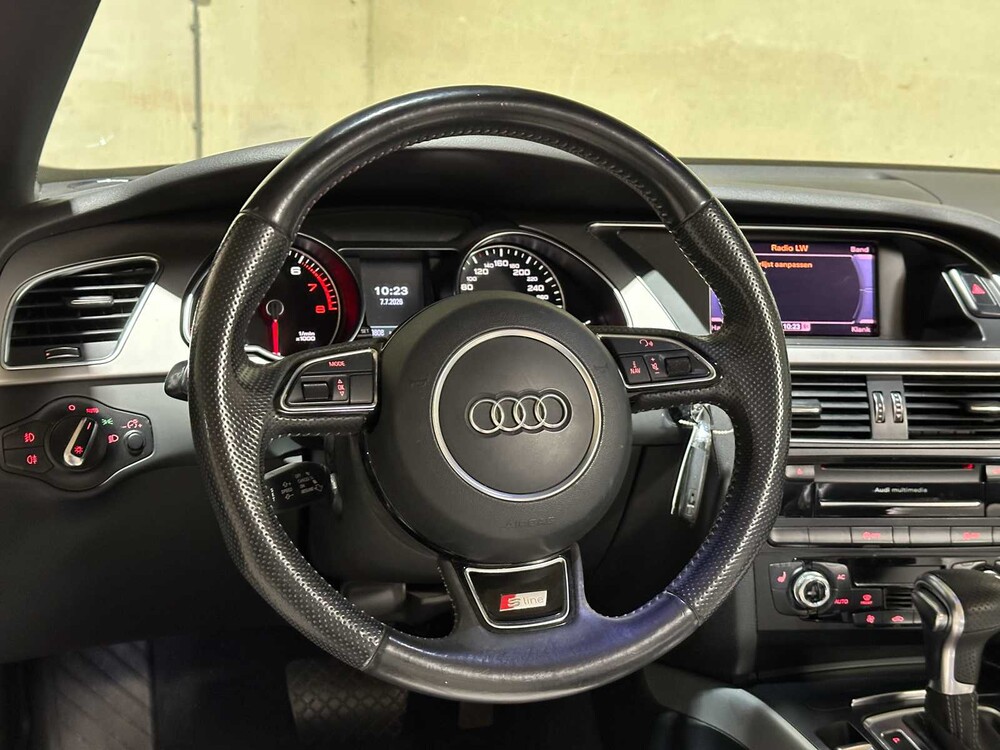 Audi A5 Cabriolet 1.8 TFSI Pro Line S 170pk 2013 (Origineel-NL), 64-ZRP-1