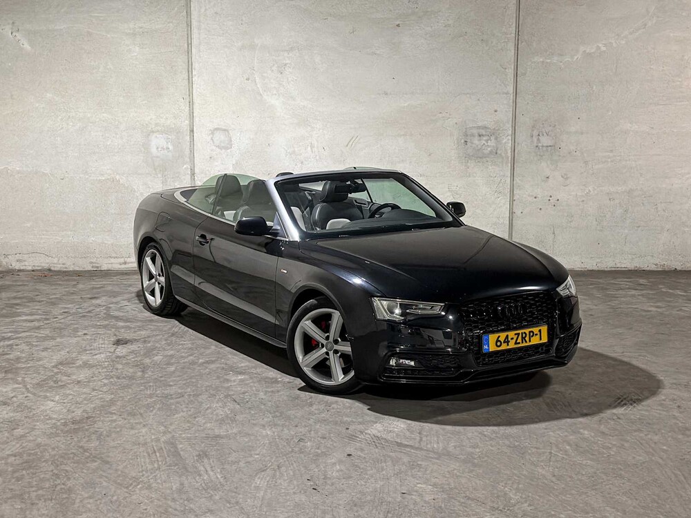 Audi A5 Cabriolet 1.8 TFSI Pro Line S 170pk 2013 (Origineel-NL), 64-ZRP-1