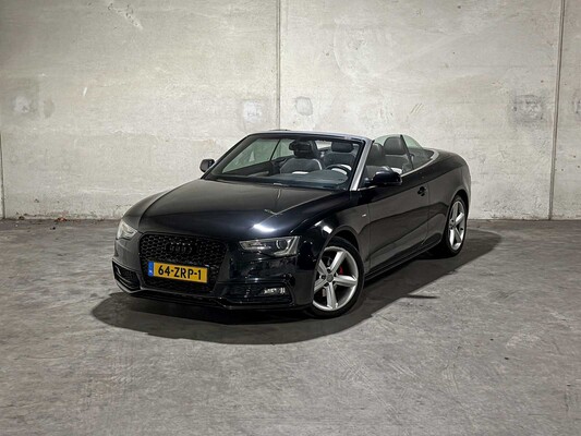 Audi A5 Cabriolet 1.8 TFSI Pro Line S 170pk 2013 (Origineel-NL), 64-ZRP-1