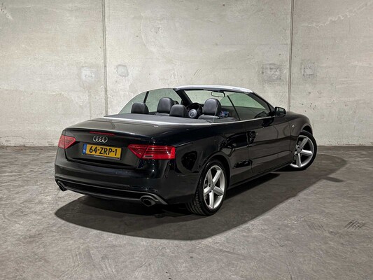 Audi A5 Cabriolet 1.8 TFSI Pro Line S 170pk 2013 (Origineel-NL), 64-ZRP-1