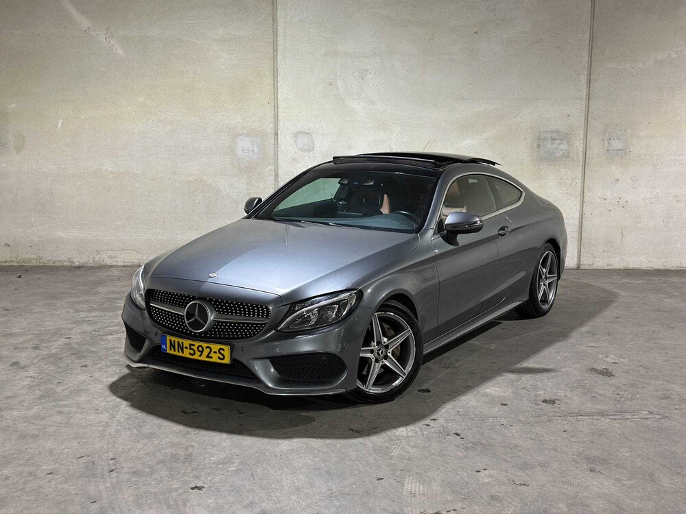 Mercedes-Benz C220 d Ambition 170pk 2017 (Origineel-NL) C-klasse Coupé, NN-592-S