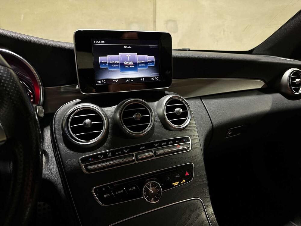 Mercedes-Benz C220 d Ambition 170pk 2017 (Origineel-NL) C-klasse Coupé, NN-592-S
