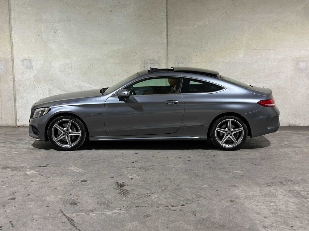 Mercedes-Benz C220 d Ambition 170pk 2017 (Origineel-NL) C-klasse Coupé, NN-592-S