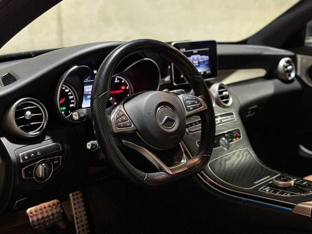 Mercedes-Benz C220 d Ambition 170pk 2017 (Origineel-NL) C-klasse Coupé, NN-592-S