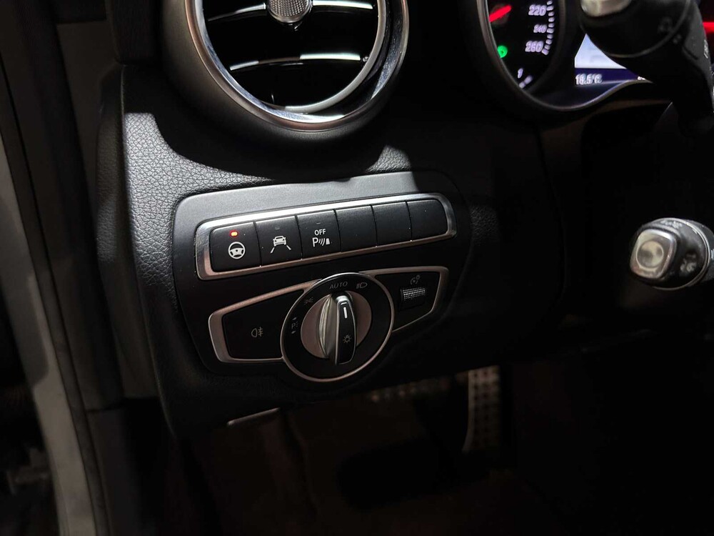 Mercedes-Benz C220 d Ambition 170pk 2017 (Origineel-NL) C-klasse Coupé, NN-592-S
