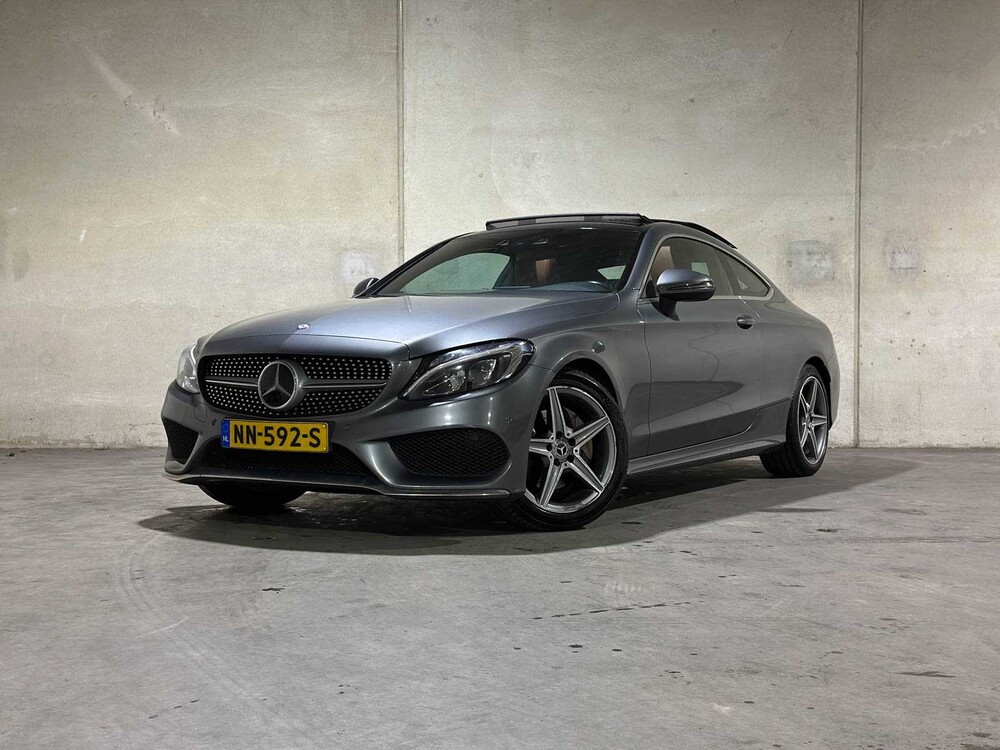 Mercedes-Benz C220 d Ambition 170pk 2017 (Origineel-NL) C-klasse Coupé, NN-592-S