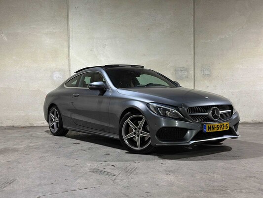 Mercedes-Benz C220 d Ambition 170pk 2017 (Origineel-NL) C-klasse Coupé, NN-592-S