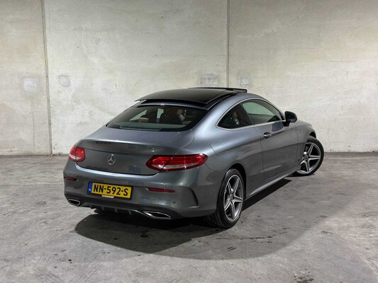 Mercedes-Benz C220 d Ambition 170pk 2017 (Origineel-NL) C-klasse Coupé, NN-592-S