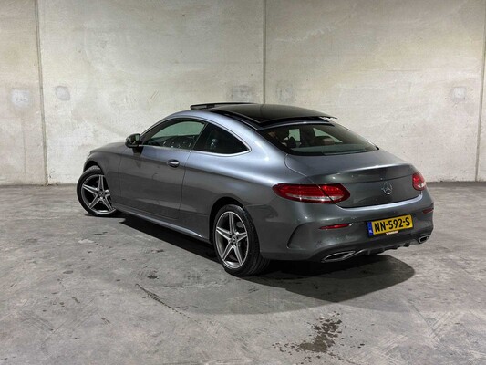 Mercedes-Benz C220 d Ambition 170pk 2017 (Origineel-NL) C-klasse Coupé, NN-592-S