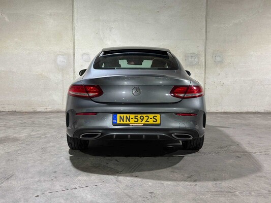 Mercedes-Benz C220 d Ambition 170pk 2017 (Origineel-NL) C-klasse Coupé, NN-592-S