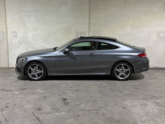 Mercedes-Benz C220 d Ambition 170pk 2017 (Origineel-NL) C-klasse Coupé, NN-592-S