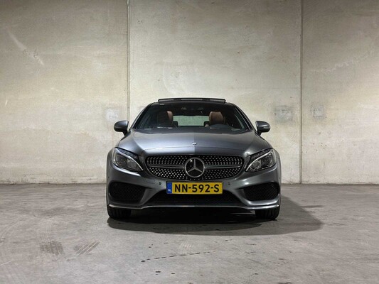 Mercedes-Benz C220 d Ambition 170pk 2017 (Origineel-NL) C-klasse Coupé, NN-592-S
