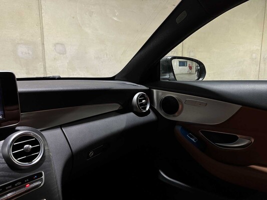 Mercedes-Benz C220 d Ambition 170pk 2017 (Origineel-NL) C-klasse Coupé, NN-592-S