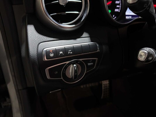 Mercedes-Benz C220 d Ambition 170pk 2017 (Origineel-NL) C-klasse Coupé, NN-592-S