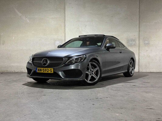 Mercedes-Benz C220 d Ambition 170pk 2017 (Origineel-NL) C-klasse Coupé, NN-592-S