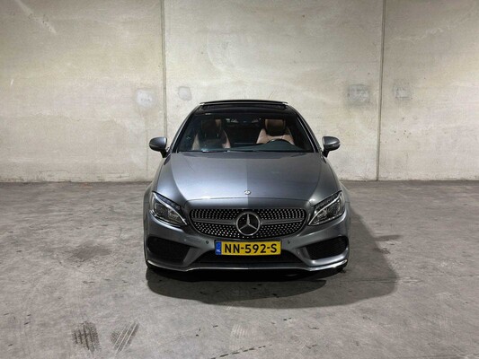 Mercedes-Benz C220 d Ambition 170pk 2017 (Origineel-NL) C-klasse Coupé, NN-592-S