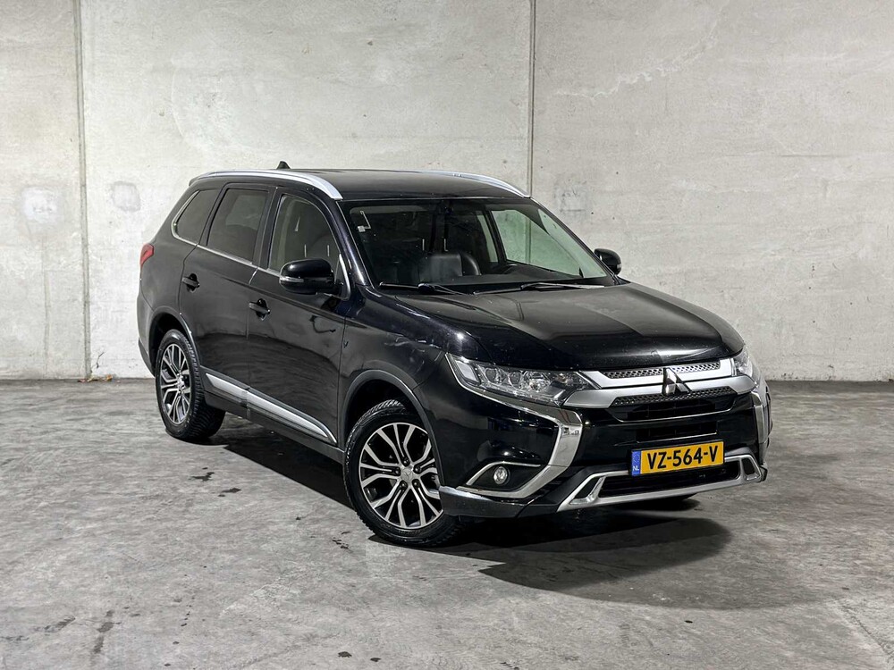 Mitsubishi Outlander 150pk 2016 (Origineel-NL), VZ-564-V