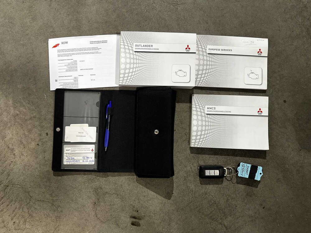 Mitsubishi Outlander 150pk 2016 (Origineel-NL), VZ-564-V