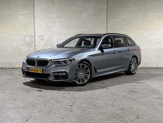 BMW 520i Touring High Executive 5-serie 181pk 2018 (Origineel-NL), RX-455-V