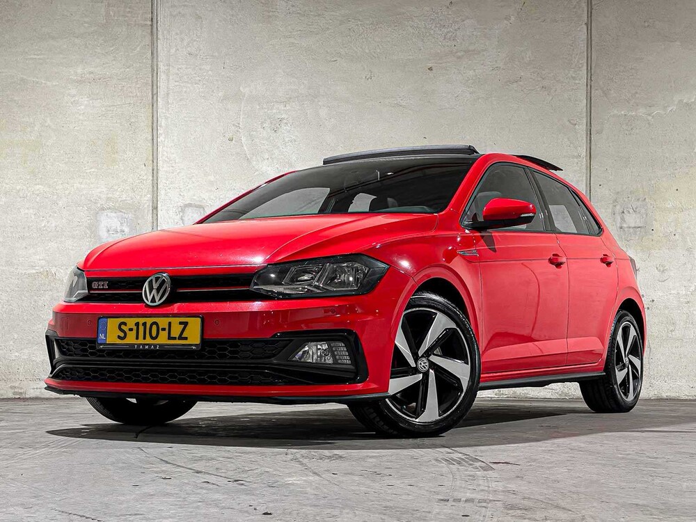Volkswagen Polo GTI 2.0 TSI 200pk 2019, S-110-LZ