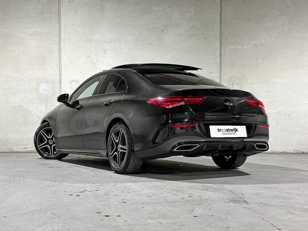 Mercedes-Benz - CLA-klasse - CLA180 d Launch Edition Premium - Personenauto