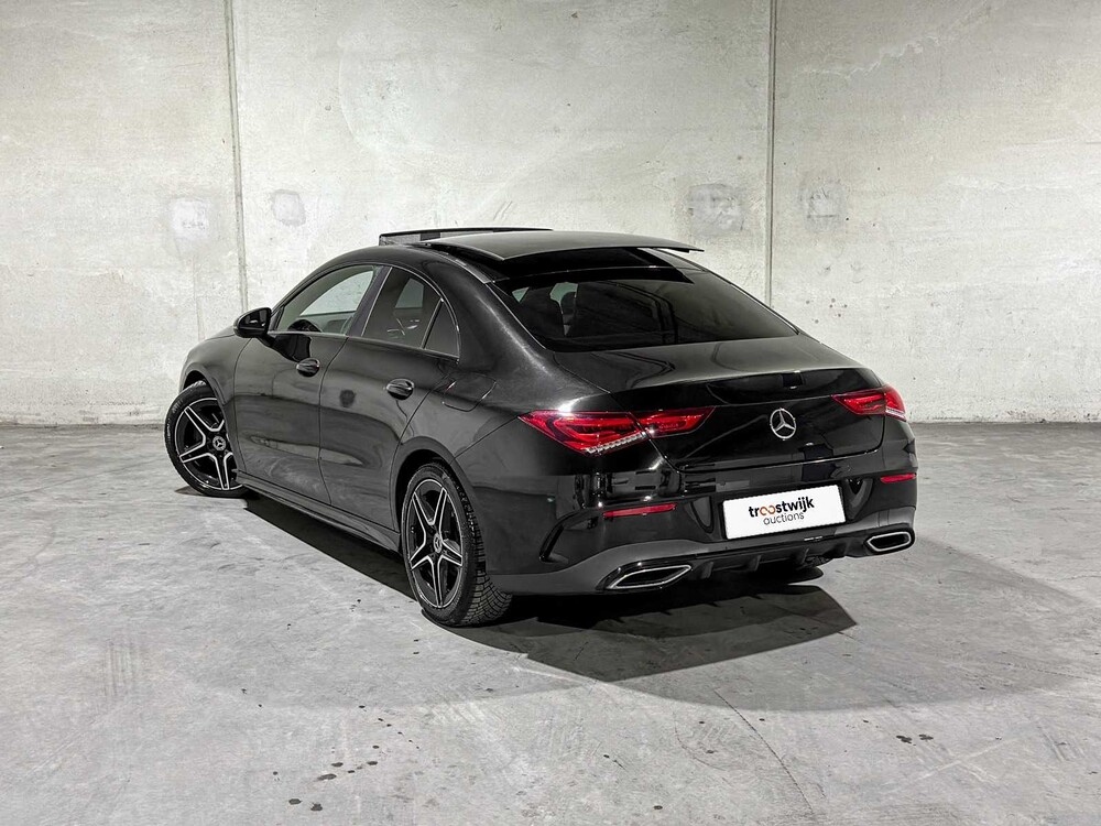Mercedes-Benz - CLA-klasse - CLA180 d Launch Edition Premium - Personenauto