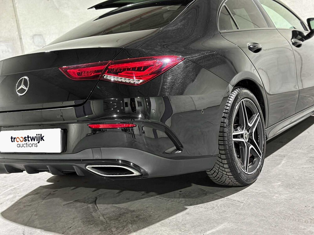Mercedes-Benz - CLA-klasse - CLA180 d Launch Edition Premium - Personenauto